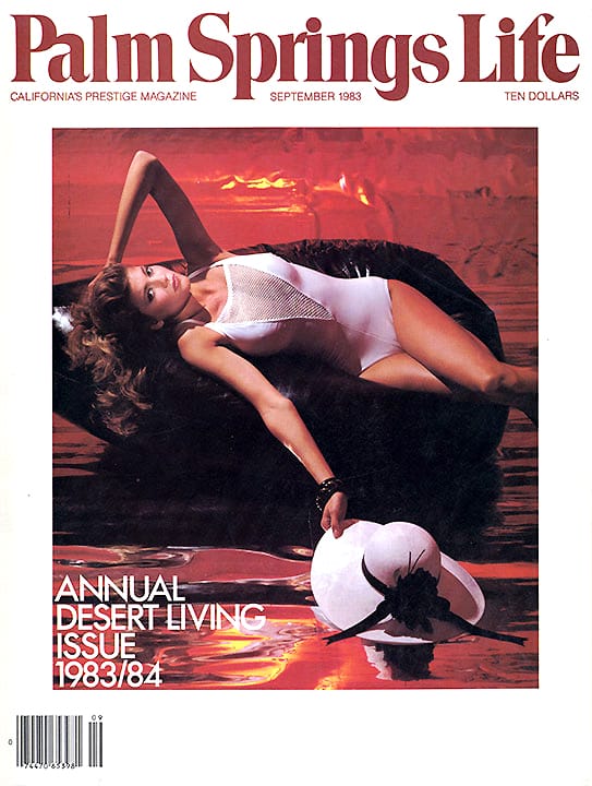 Palm Springs Life - September 1983 - Cover Poster