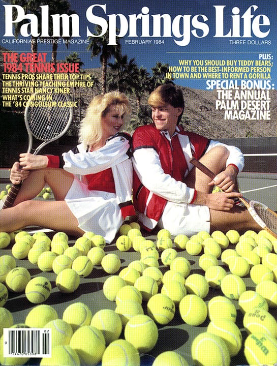 Palm Springs Life - February 1984 - Cover Poster