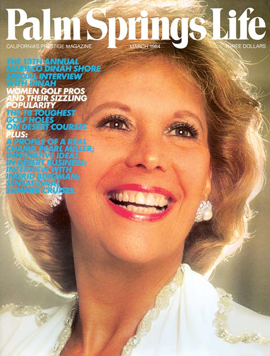 Palm Springs Life - March 1984 - Cover Poster