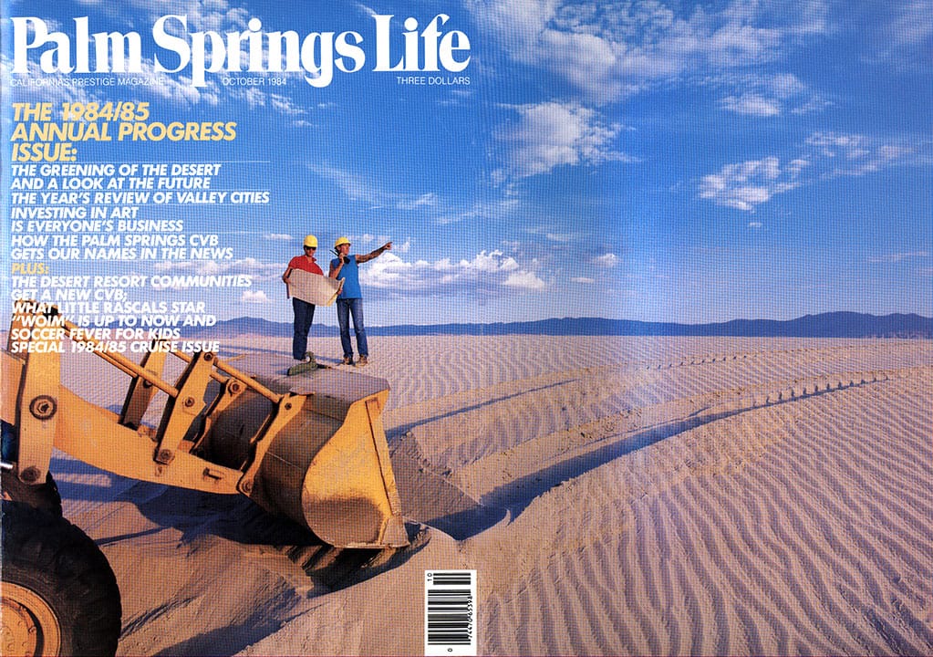 Palm Springs Life - October 1984 - Cover Poster