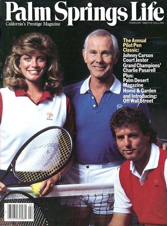 Palm Springs Life - February 1986 - Cover Poster