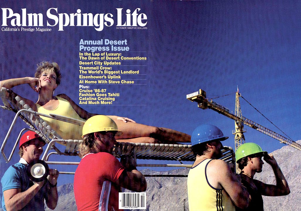 Palm Springs Life - October 1986 - Cover Poster