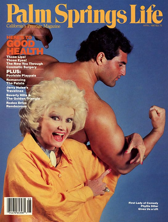 Palm Springs Life - April 1987 - Cover Poster