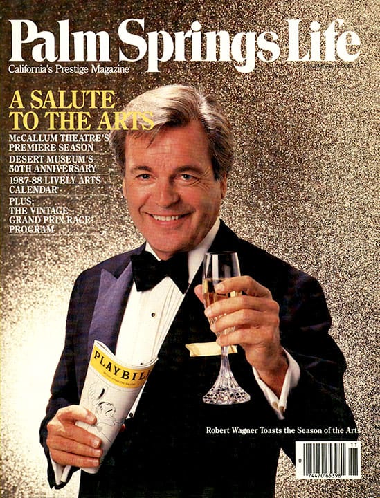 Palm Springs Life - November 1987 - Cover Poster