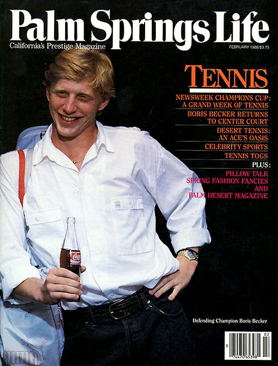 Palm Springs Life - February 1988 - Cover Poster