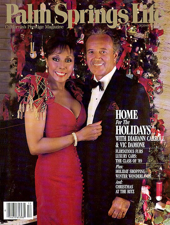 Palm Springs Life - December 1988 - Cover Poster