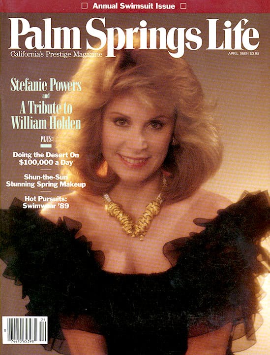 Palm Springs Life - April 1989 - Cover Poster