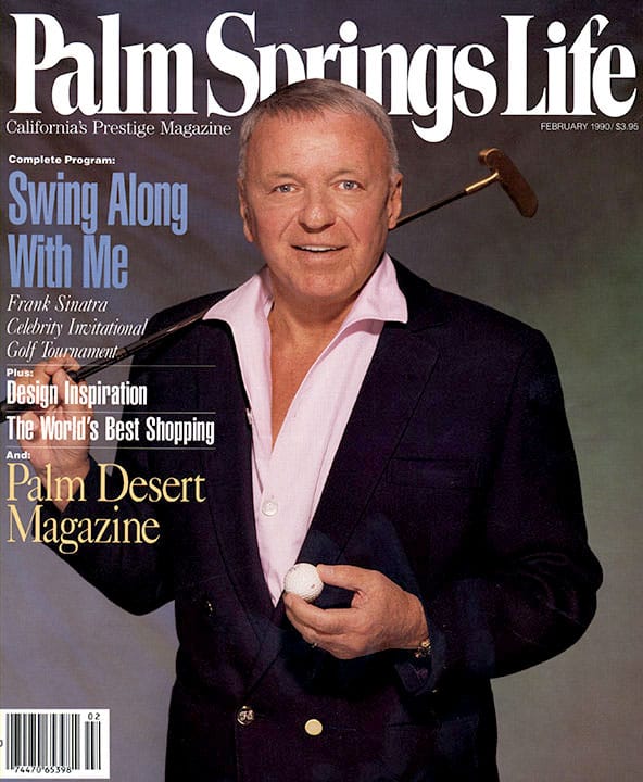 Palm Springs Life - February 1990 - Cover Poster