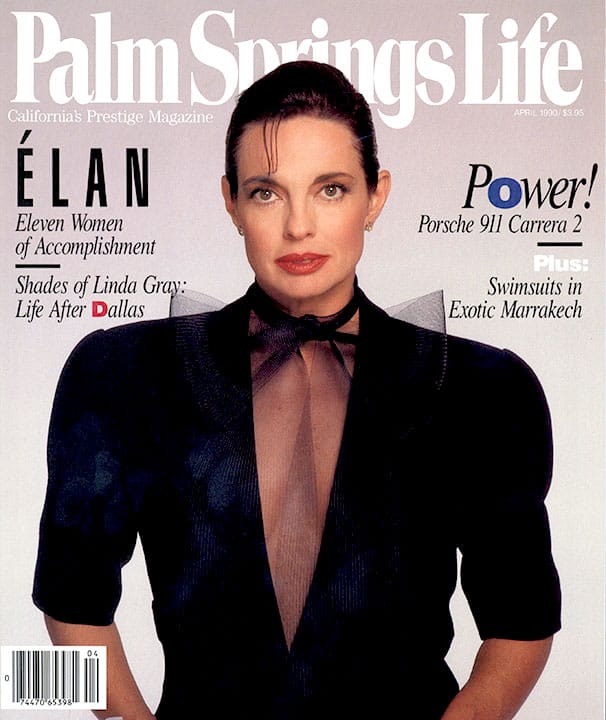 Palm Springs Life - April 1990 - Cover Poster