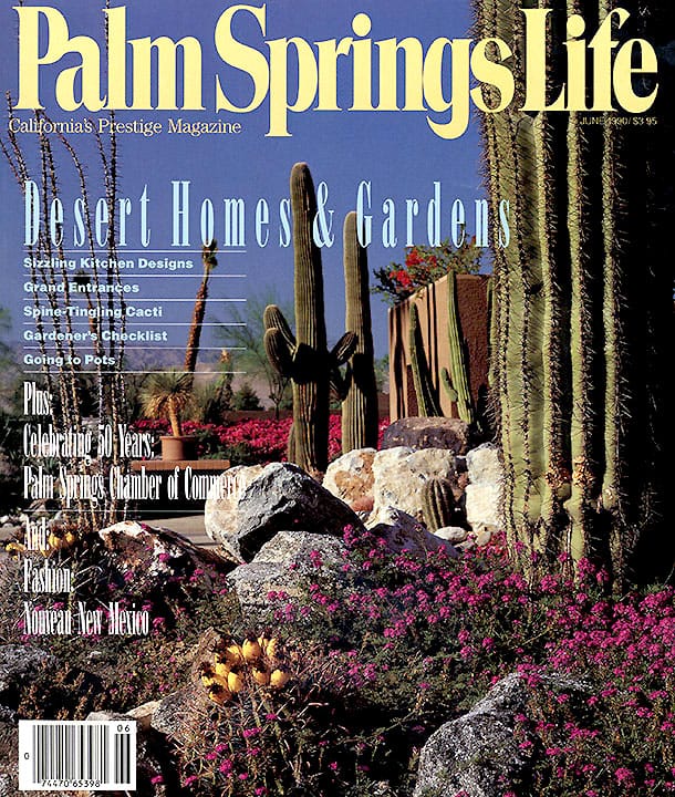 Palm Springs Life - June 1990 - Cover Poster
