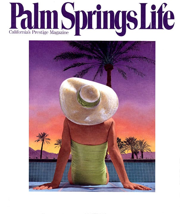 Palm Springs Life - September 1990 - Cover Poster
