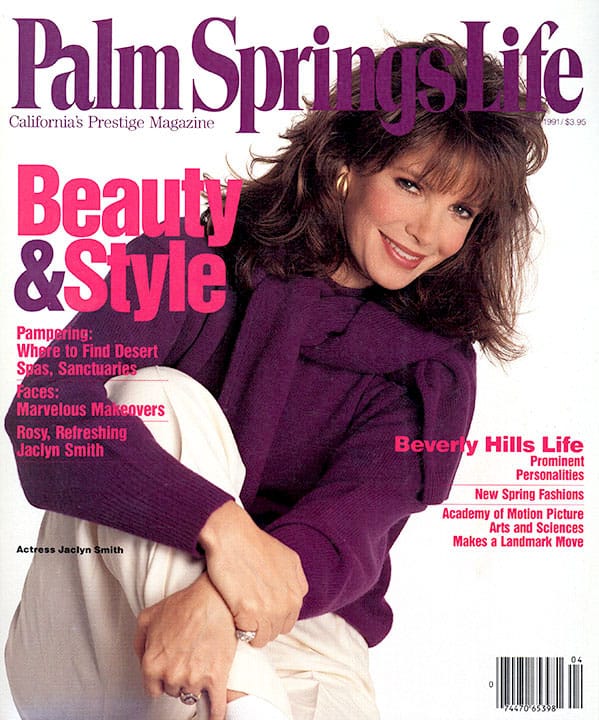 Palm Springs Life - April 1991 - Cover Poster