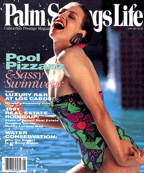 Palm Springs Life - May 1991 - Cover Poster