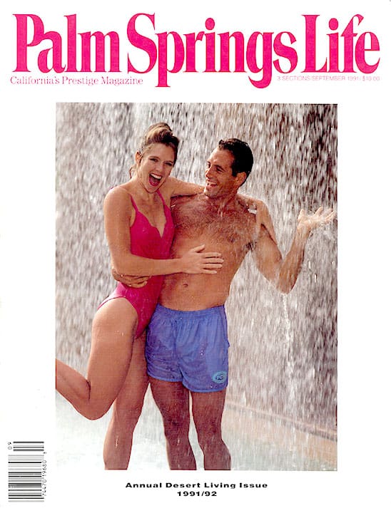 Palm Springs Life - September 1991 - Cover Poster