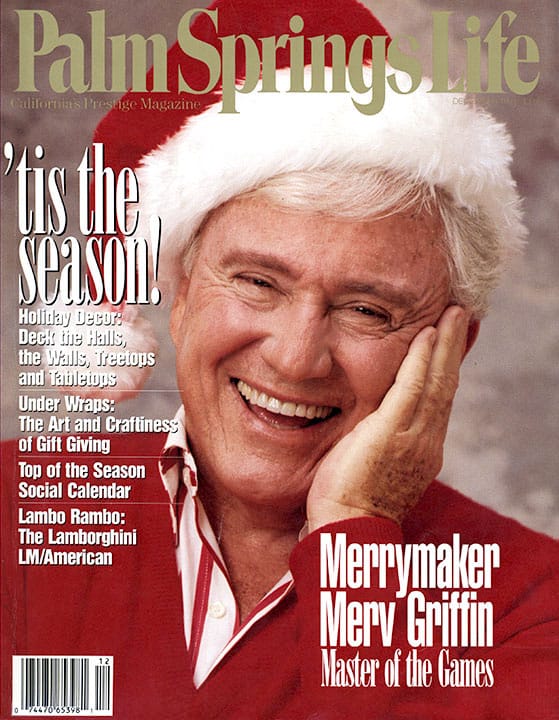 Palm Springs Life - December 1991 - Cover Poster