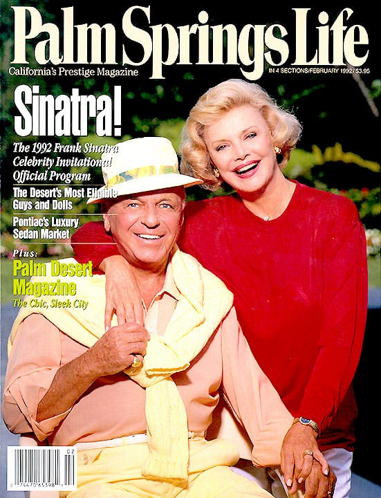 Palm Springs Life - February 1992 - Cover Poster