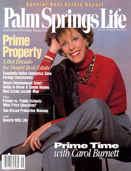 Palm Springs Life - May 1992 - Cover Poster
