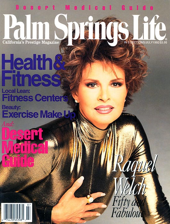Palm Springs Life - July 1992 - Cover Poster