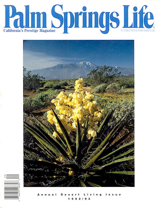 Palm Springs Life - September 1992 - Cover Poster