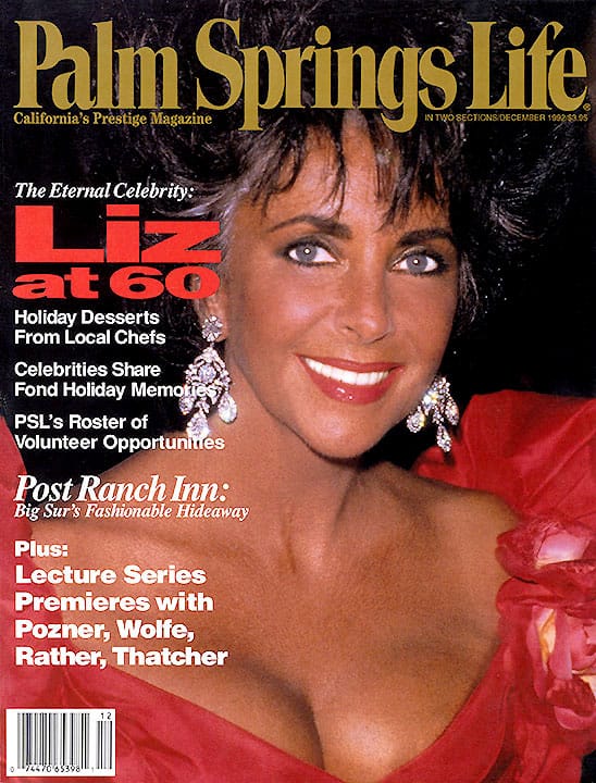 Palm Springs Life - December 1992 - Cover Poster