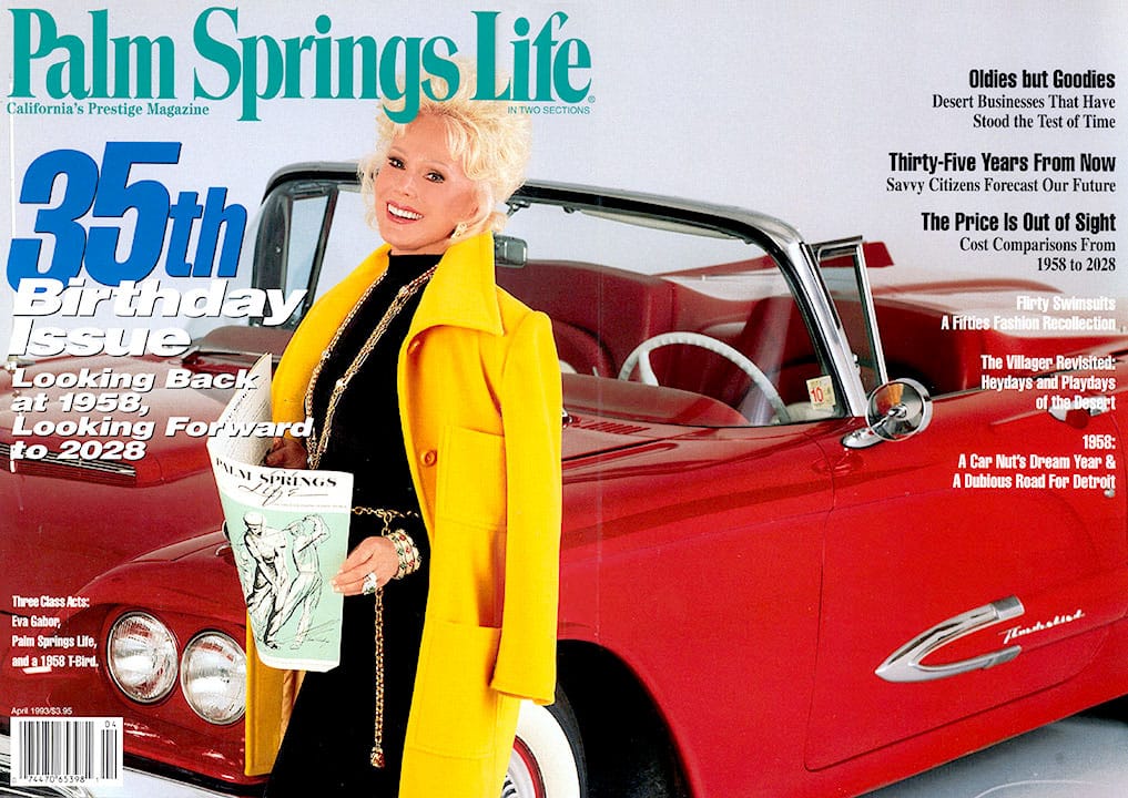 Palm Springs Life - April 1993 - Cover Poster