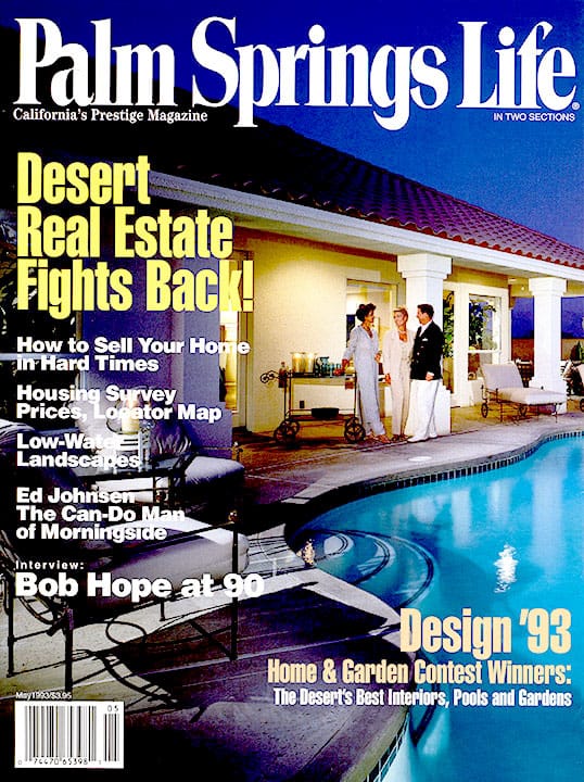 Palm Springs Life - May 1993 - Cover Poster