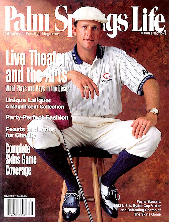 Palm Springs Life - November 1993 - Cover Poster