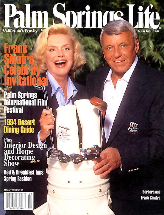 Palm Springs Life - January 1994 - Cover Poster