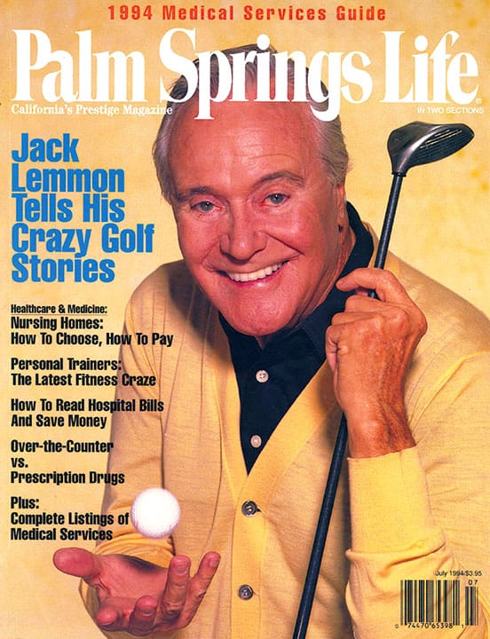 Palm Springs Life - July 1994 - Cover Poster