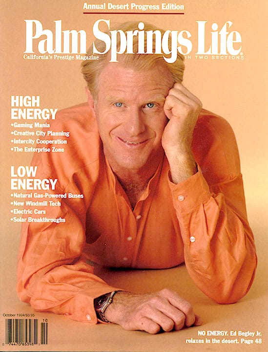 Palm Springs Life - October 1994 - Cover Poster