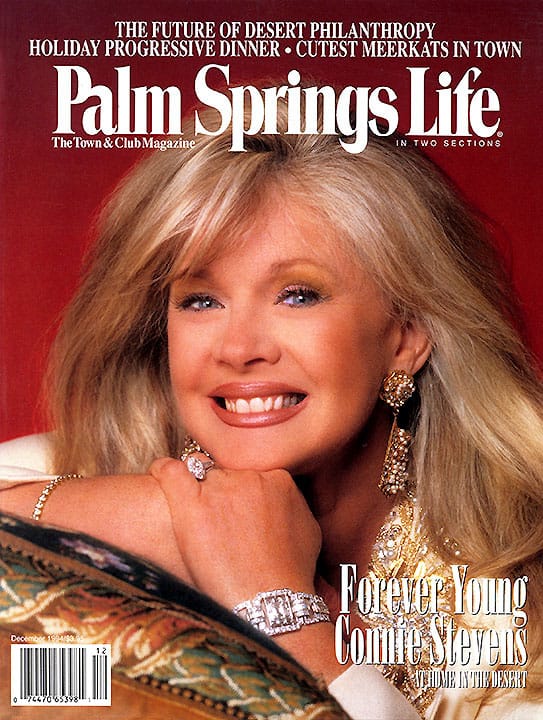 Palm Springs Life - December 1994 - Cover Poster