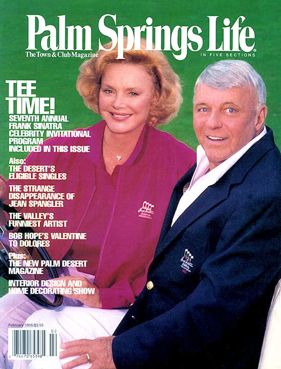 Palm Springs Life - February 1995 - Cover Poster