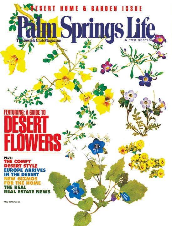 Palm Springs Life - May 1995 - Cover Poster