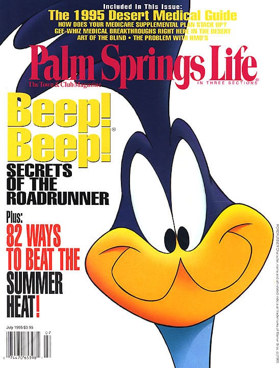 Palm Springs Life - July 1995 - Cover Poster