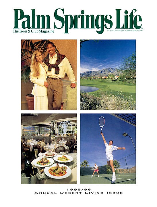 Palm Springs Life - September 1995 - Cover Poster