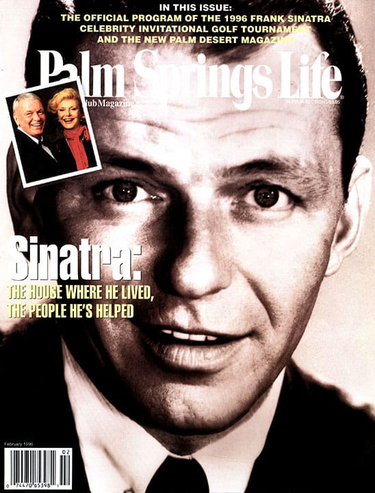 Palm Springs Life - February 1996 - Cover Poster