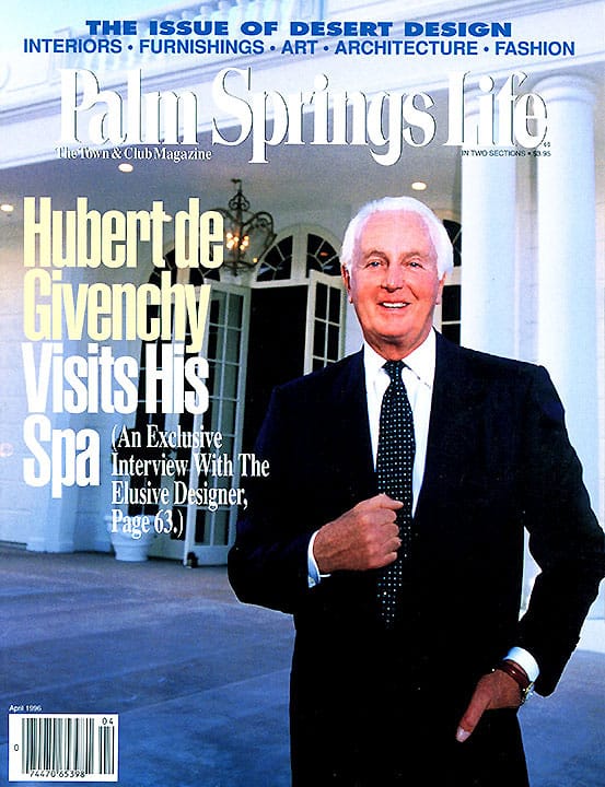 Palm Springs Life - April 1996 - Cover Poster