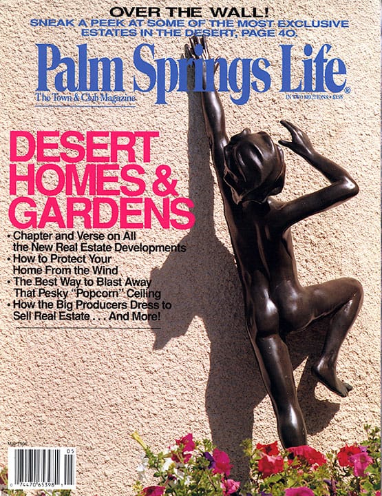 Palm Springs Life Magazine May 1996