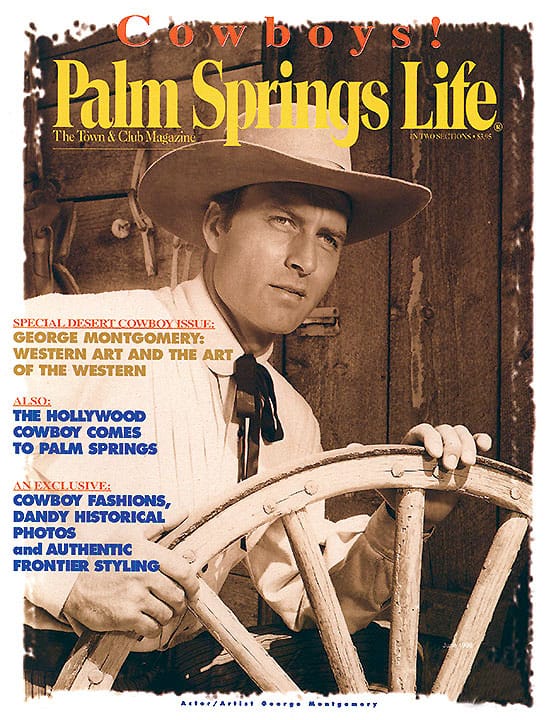 Palm Springs Life - June 1996 - Cover Poster