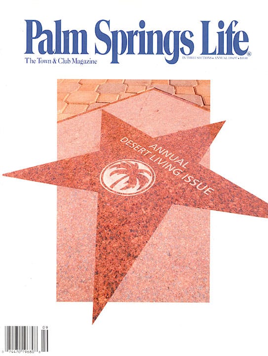 Palm Springs Life - September 1996 - Cover Poster