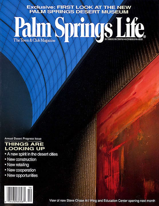 Palm Springs Life Magazine October 1996