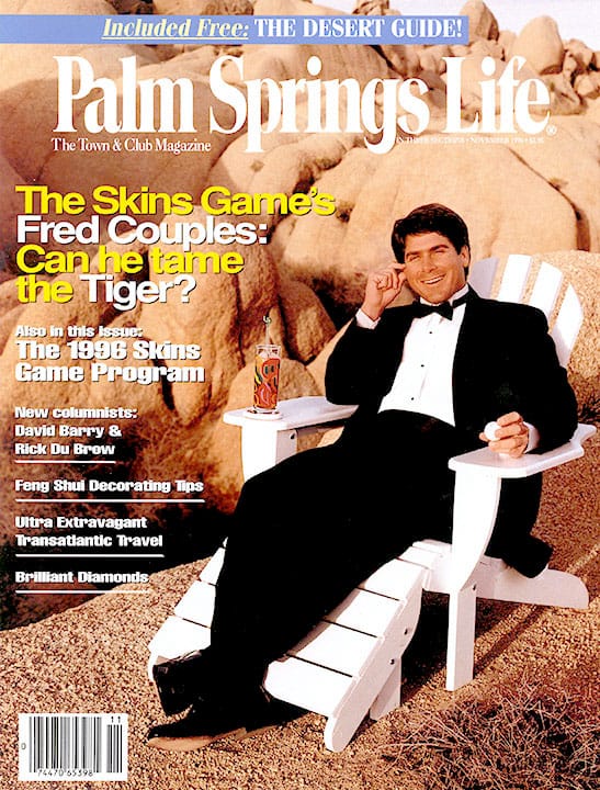 Palm Springs Life Magazine November 1996