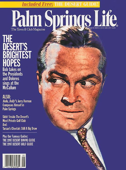 Palm Springs Life - January 1997 - Cover Poster