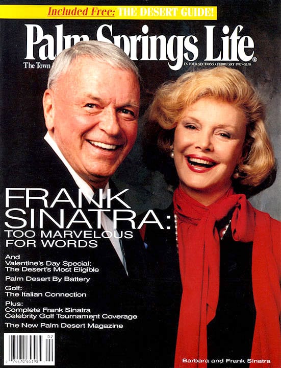 Palm Springs Life - February 1997 - Cover Poster