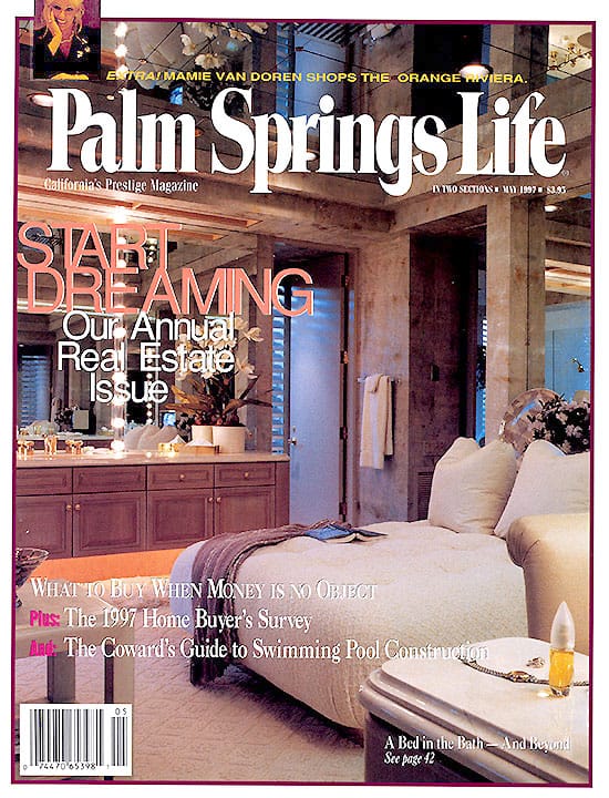 Palm Springs Life - May 1997 - Cover Poster