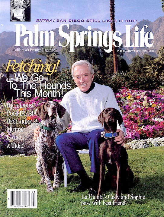 Palm Springs Life - June 1997 - Cover Poster