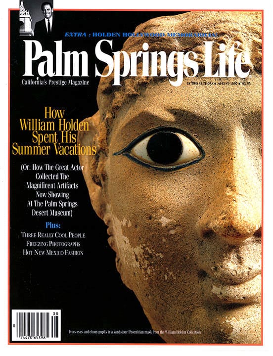 Palm Springs Life - August 1997 - Cover Poster