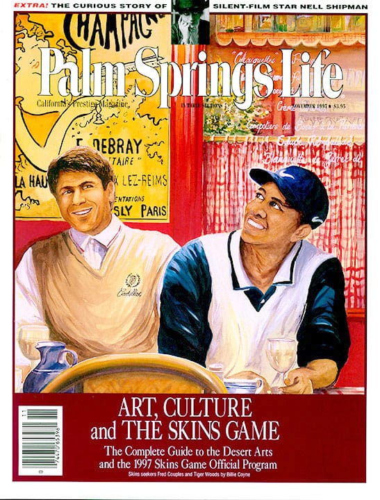 Palm Springs Life Magazine November 1997