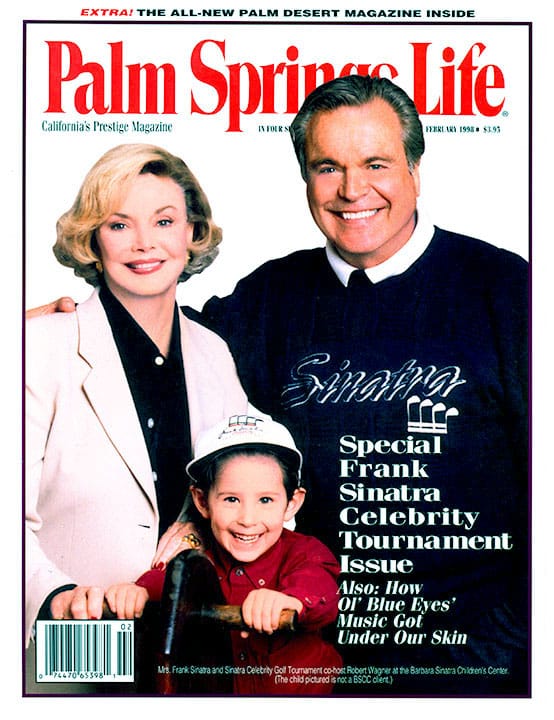 Palm Springs Life - February 1998 - Cover Poster