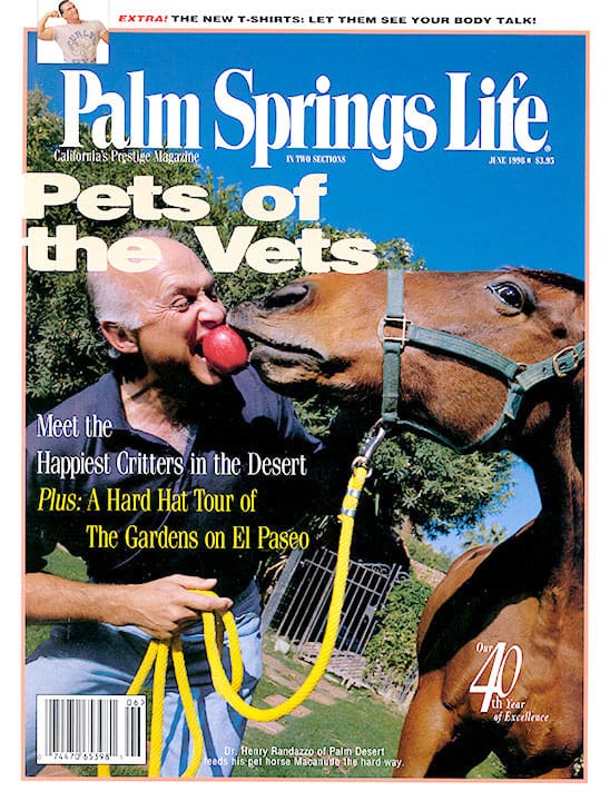 Palm Springs Life Magazine June 1998
